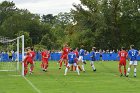 Men’s Soccer vs WPI  Wheaton Men’s Soccer vs Worcester Polytechnic Institute. - Photo by Keith Nordstrom : Wheaton, Men’s Soccer